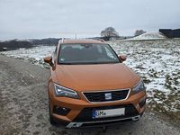 Gebraucht Seat Ateca XCELLENCE 150 PS (110 kW) 2017 Orange SUV