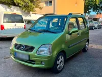 Gebraucht Opel Agila 80 PS (58 kW) 2000 Grün Van / Kleinbus