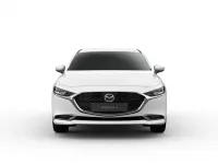 Neu Mazda 3 140 PS (102 kW) 2026 Weiß Limousine