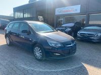 Usata Opel Astra Selection 110 CV (80 kW) 2014 Blu Station wagon