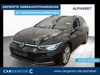 Gebraucht VW Golf VIII Style 150 PS (110 kW) 2022 Deep black perleffekt Kombi