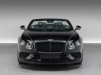 Gebraucht Bentley Continental GT Convertible 528 PS (388 kW) 2017 Schwarz Cabrio