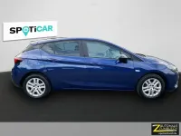 Gebraucht Opel Astra Edition 110 PS (80 kW) 2021 Nautic blau (metallic) Limousine