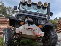 Gebraucht Jeep Wrangler 184 PS (135 kW) 1994 Schwarz SUV