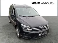 Gebraucht VW Caddy Comfortline 125 PS (91 kW) 2018 Schwarz Van / Kleinbus