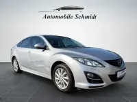 Gebraucht Mazda 6 Edition 155 PS (114 kW) 2010 Silber Limousine