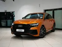 Gebraucht Audi Q8 S-Line 286 PS (210 kW) 2020 Dragon orange SUV
