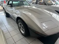 Second-hand Corvette C3 204 CP (150 kW) 1978 Argintiu