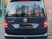 gebraucht VW Caddy Maxi Comfortline 7-Sitzer, 2,0TDI 75kW