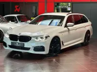 Gebraucht BMW 520 M Sport 190 PS (139 kW) 2018 Weiß Limousine