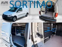 Gebraucht VW Caddy Maxi 102 PS (75 kW) 2020 Weiß Van / Kleinbus