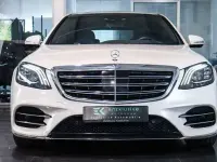 Gebraucht Mercedes S400 AMG 340 PS (250 kW) 2020 Weiß Limousine