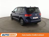 Gebraucht VW Touran Join 116 PS (85 kW) 2018 Blau Van / Kleinbus