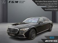 Gebraucht Mercedes S350 286 PS (210 kW) 2023 Metalliclack obsidianschwarz m Limousine