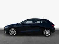 Gebraucht Audi A3 Advanced 116 PS (85 kW) 2022 Schwarz Limousine