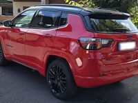 Gebraucht Jeep Compass 240 PS (176 kW) 2022 Rot SUV