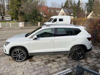 Używany Seat Ateca 4Drive 190 KM (139 kW) 2017 Biały SUV