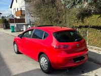 Gebraucht Seat Leon 125 PS (91 kW) 2009 Rot Kleinwagen