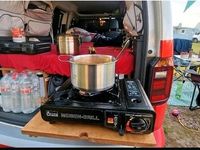 Gebraucht VW Caddy Maxi 105 PS (77 kW) 2015 Weiß Van / Kleinbus