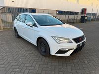 Gebraucht Seat Leon ST FR 125 PS (91 kW) 2017 Weiß Kombi