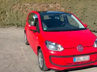 Gebraucht VW up! 60 PS (44 kW) 2015 Rot Kleinwagen
