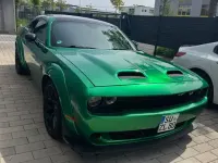 Second-hand Dodge Challenger 492 CP (361 kW) 2018 Verde Coupe