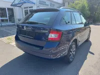 Gebraucht Skoda Fabia 90 PS (66 kW) 2015 Modra pacific/pacific blau Kombi