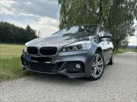 Gebraucht BMW 220 M Sport 192 PS (141 kW) 2016 Grau Van / Kleinbus