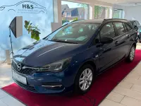 Gebraucht Opel Astra Business 110 PS (80 kW) 2022 Nautic blau Kleinwagen