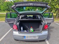 Gebraucht VW Polo 2008 Grau Kleinwagen