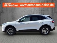 Gebraucht Ford Kuga Titanium X 150 PS (110 kW) 2020 Frozen white SUV