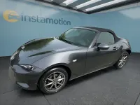 Neu Mazda MX5 132 PS (97 kW) 2026 Grau Cabrio