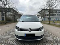 Gebraucht VW Caddy Highline 140 PS (102 kW) 2015 Weiß Van / Kleinbus