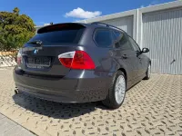 Käytetty BMW 330 272 HP (200 kW) 2007 Harmaa Farmari