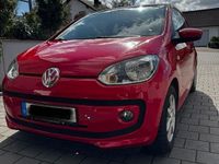 Gebraucht VW up! high up! 75 PS (55 kW) 2013 Rot Kleinwagen