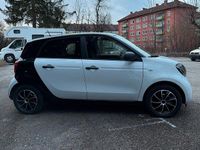 Gebraucht Smart ForFour Basis 71 PS (52 kW) 2019 Weiß Kleinwagen