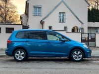Gebraucht VW Touran Join 116 PS (85 kW) 2019 Blau Van / Kleinbus