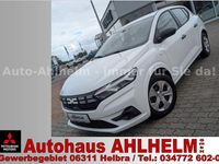 Gebraucht Dacia Sandero Essentiel 91 PS (66 kW) 2025 Weiß Kleinwagen
