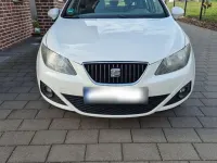 Gebraucht Seat Ibiza ST Reference 69 PS (50 kW) 2012 Weiß Kombi