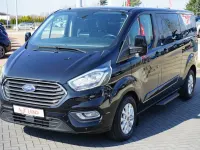 Gebraucht Ford Tourneo Custom Titanium 170 PS (125 kW) 2019 Schwarz Van