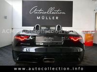 Gebraucht Jaguar F-Type R-Dynamic 301 PS (221 kW) 2019 Schwarz Cabrio