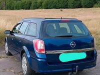 Gebraucht Opel Astra 105 PS (77 kW) 2007 Blau Kombi