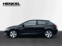 Gebraucht Seat Leon FR 125 PS (91 kW) 2016 Schwarz Coupé