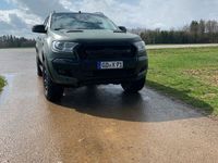 gebraucht Ford Ranger 3.2 Limited Black Edition Oliv Folie