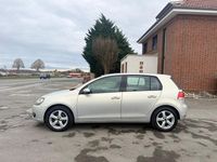 Gebraucht VW Golf VI 90 PS (66 kW) 2010 Silber Kleinwagen
