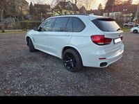 Gebraucht BMW X5 M50 Shadowline 381 PS (280 kW) 2014 Weiß SUV