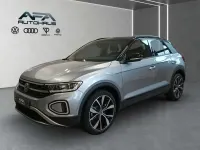 Gebraucht VW T-Roc Style 150 PS (110 kW) 2025 Pyritsilber metallic / schwarz SUV