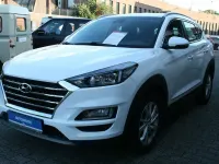 Gebraucht Hyundai Tucson Style 177 PS (130 kW) 2020 Polar white / sol SUV