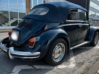 Gebraucht VW Käfer 44 PS (32 kW) 1973 Blau Cabrio
