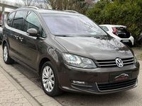 Gebraucht VW Sharan Highline 177 PS (130 kW) 2014 Schwarz Van / Kleinbus